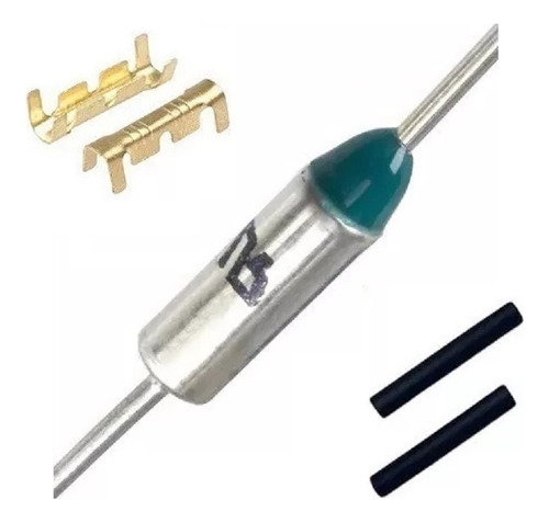 1 Fusível Térmico Tf142°c G4a00 142c 142 Graus 10a 250v