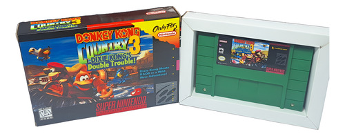 Donkey Kong Country 3 - Dixie Kong's Double Trouble! Snes