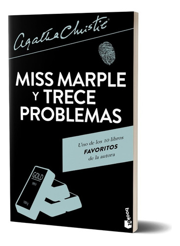 Miss Marple Y Trece Problemas - Agatha Christie