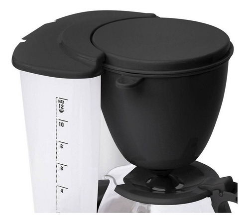 Cafetera Sindelen Cf-1000ng Semi Automática Negra De Filtro