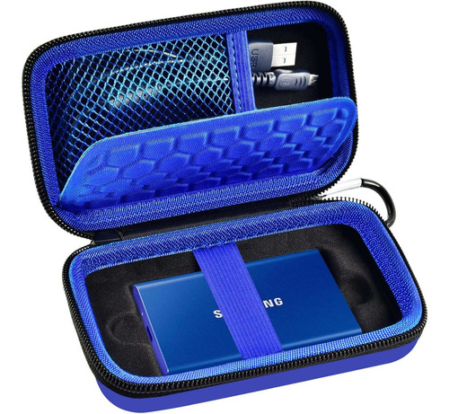 Funda Para Samsung T7 Touch Ssd Portatil 1 Tb 2 500 Gb Usb