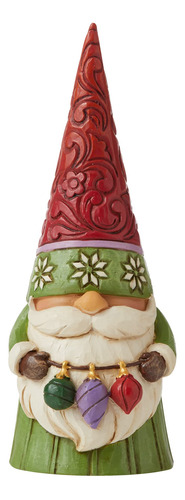 Enesco Jim Shore Heartwood Creek - Figura Decorativa De Gnom