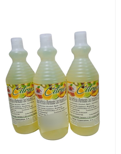  Esencias Saborizantes Citrus 1 Litro 