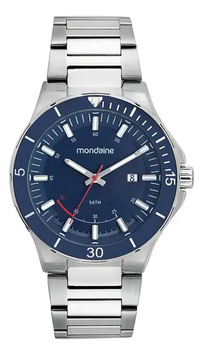 32758g0mvne2rel Pulso Mondaine Cx Metal Pu Aco Dcr-e 2024/1