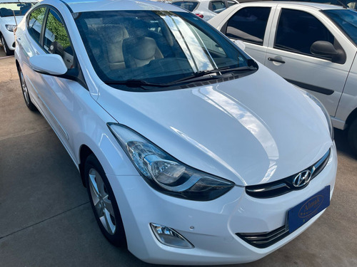 Hyundai Elantra 2.0 GLS 16V FLEX 4P AUTOMÁTICO