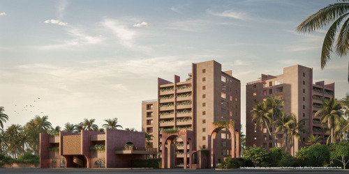 Imagen 1 de 12 de Penthouse En Venta En La Playa Yucatán