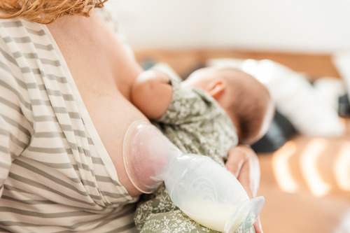 Extractor De Leche Materna - Breast Pump Haakaa 100ml