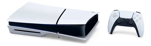 comprar Playstation 5 Slim Cor Branco 1 Tb Versão Mídia Física