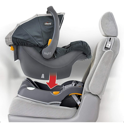 Silla De Auto Nido Keyfitt 30 Chicco Color Gris
