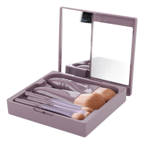 Juego De Brochas De Maquillaje Pequeñas, 5 Unidades, Ergonóm