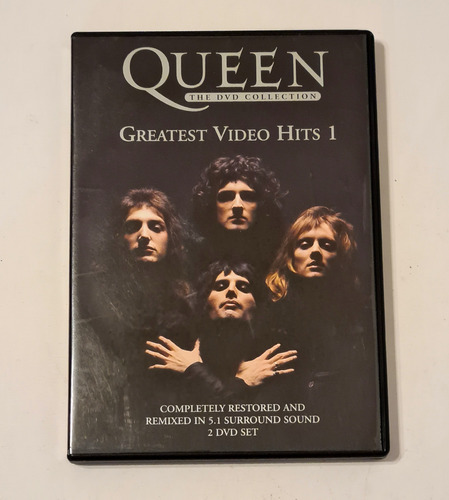 Queen Greatest Video Hits 1 Dvd.