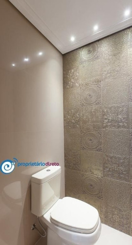Imagem 5 de 25 de Sobrado Com 3 Dormitórios E 3 Suites Com 225 M² Area Construidapor R$ 1.195.000 - Parque São Domingos - São Paulo/sp - So1528