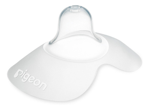 Pack 2 Pezoneras Protectores 2 Talla Pezón Silicona Pigeon