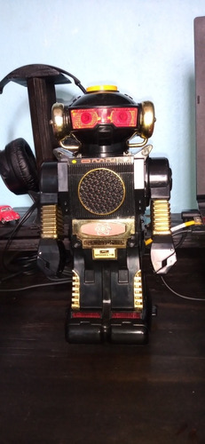 Robot Antiguo De Pilas The Atomic Robot Tommy (Usado)