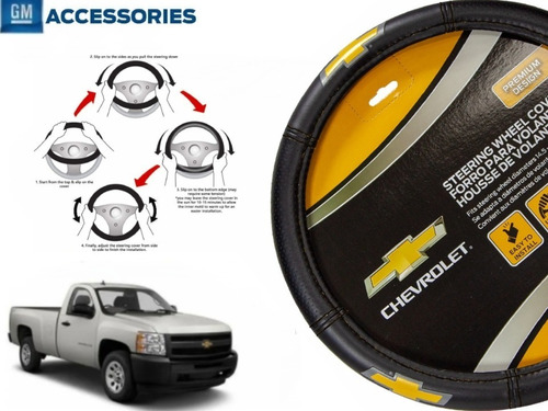 Funda Cubre Volante Chevrolet Silverado 2008 Original