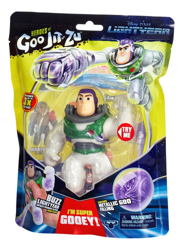 Squishy Buzz Light Year/ Heroes Of Goo Jit Zu Original 