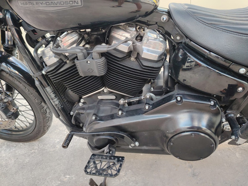 Hd Softail 1750 Cc Con Muchas Modificaciones Excelente Moto