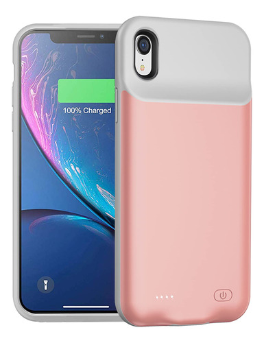 Funda Bateria Para iPhone XR Mejorada 7000 Mah Ultrafina