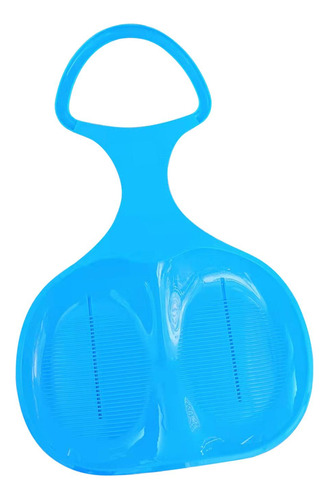 Trineo De Trineo De Nieve, Trineo Deslizante De Arena Azul