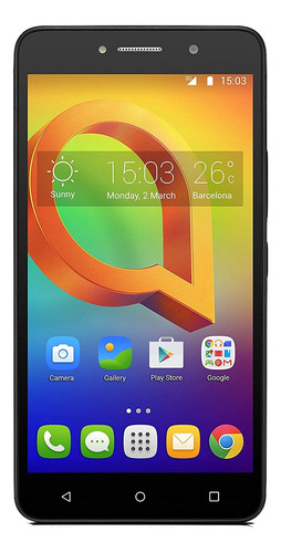 Alcatel A2 XL Dual SIM 8 GB oro metálico 1 GB RAM