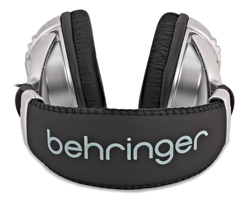 Auriculares Behringer HPS3000 negro y plateado