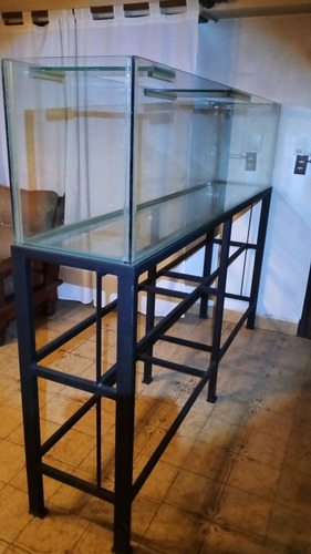 ¡¡imperdible Pecera 200x50x40 Nueva + Estructura De Apoyo!!!