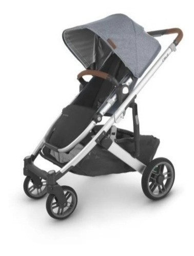 Cochecito Uppababy Cruz V2 De Paseo Cuádruple Reclinable