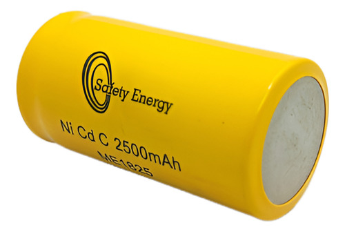 Pila Recargable Industrial Ni-cd C 2500 Mah Safety Energy