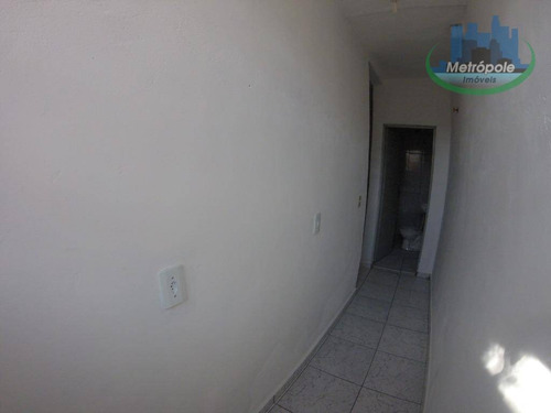 Imagem 6 de 11 de Casa Com 1 Dormitório Para Alugar, 40 M² - Parque Santos Dumont - Guarulhos/sp - Ca0102