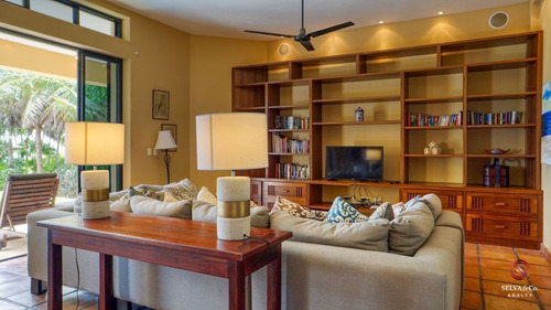 Imagen 12 de 30 de Residencia Frente Al Mar, Con Alberca Privada Y Jacuzzi, 6 R