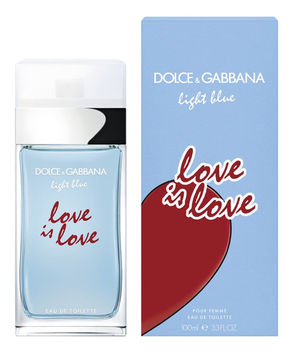 Perfume Dolce & Gabbana Light Blue Love Is Love Edt 100 Ml