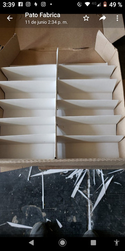 Separadores Para Cajas De Empanadas
