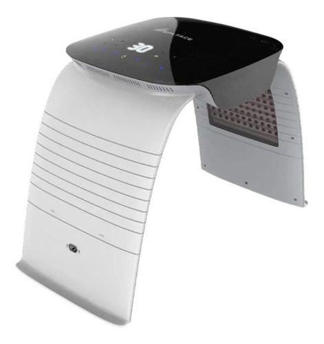 Imagen 4 de 9 de Cabina Led Ozono Fototerapia 7 Colores Vapor Facial Corporal