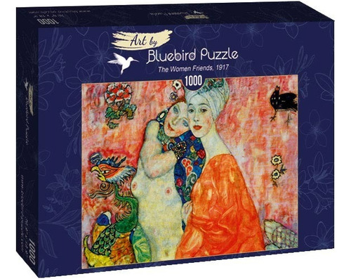 Bluebird Puzzle 1000 Pzs - Gustave Klimt - The Women Friends