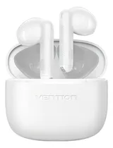 Comprar Auriculares Bluetooth Vention Elf Earbuds E03 Inalambricos 5.3 In ear con Cancelacion de ruido 30 Horas Resistente al agua IPX5 Manos libres Blanco Tactil Microfono Deporte NBHW0