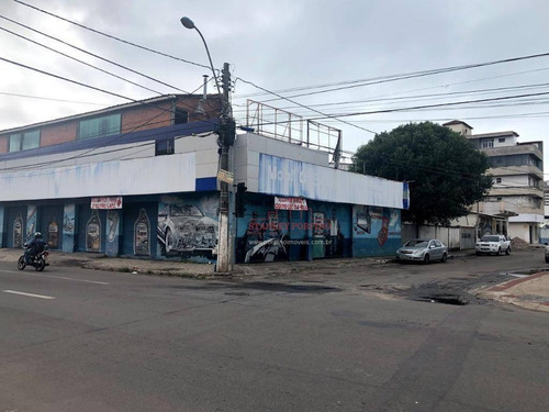 Imagem 2 de 13 de Terreno Para Alugar, 1200 M² Por R$ 20.000,00/mês - Itapuã - Vila Velha/es - Te0037