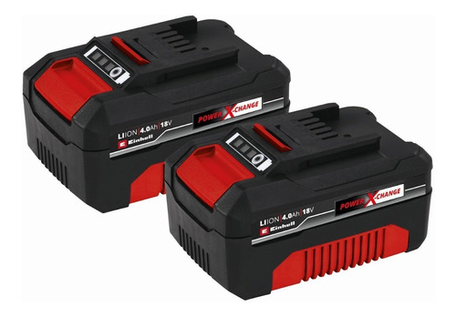 Kit Bateria Power X-change 2 Unidades 18v 4,0ah Twinpack Wt