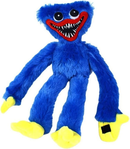 Wwa Pelúcia Wwa Huggy Wuggy Poppy Playtime 40 Cm Qualidade