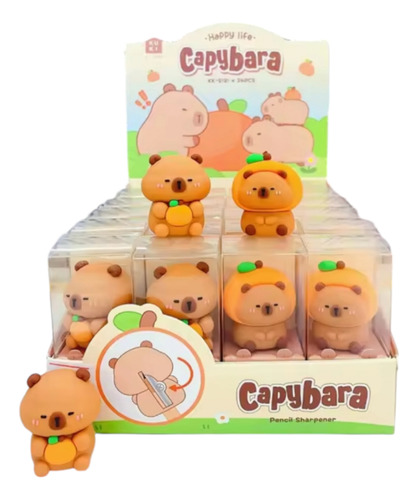 Sacapuntas Manual Genérica Capibara 2 Unidades