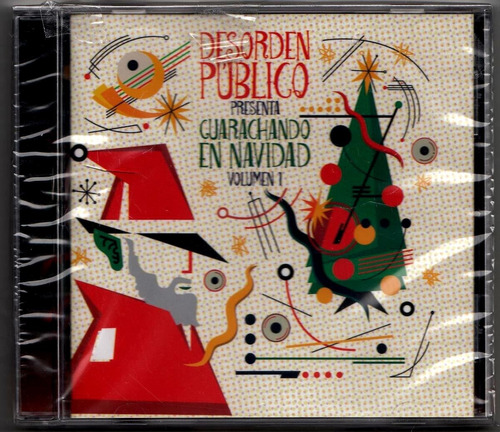 Desorden Publico Guarachando En Navidad Vol. 1 Cd Nuevo