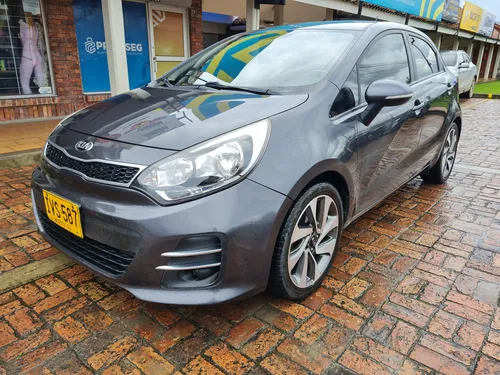 Kia Rio Ub X Spice R 1250cc Mt Aa