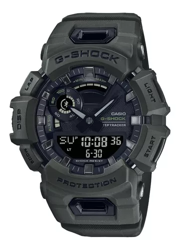 Reloj Tactico Militar Casio G Shock Ga-900ske-8a Sumergible Color De La  Malla Negro Color Del Bisel Negro Color Del Fondo Negro