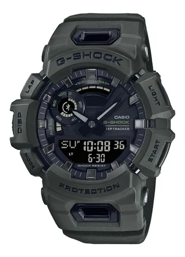 Reloj Tactico Militar Casio G Shock Ga-900ske-8a Sumergible Color De La  Malla Negro Color Del Bisel Negro Color Del Fondo Negro