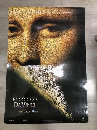 Poster Original El Código Da Vinci (español)