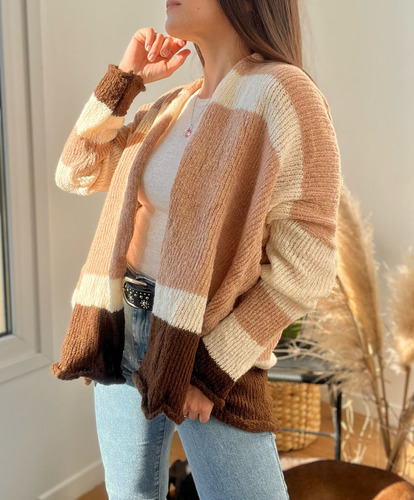 Saco Para Mujer De Lana Mohair Calentitos Livianos Y Suaves