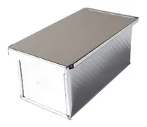 Comprar Forminha Alumínio 10x10x10 Cm Com Tampa  - Kit 10 Peças