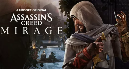 JOGO ASSASSIN'S CREED MIRAGE - PS5 - MIDIA FISICA - DS Games Atibaia