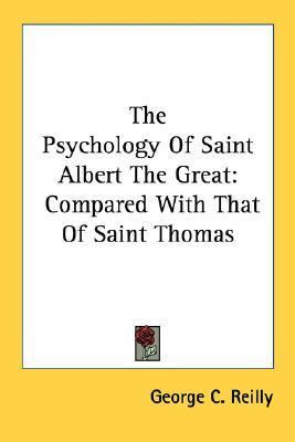 Libro The Psychology Of Saint Albert The Great : Compared...