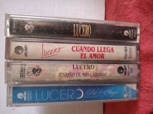 Lucero 4 Casetes (Usado)