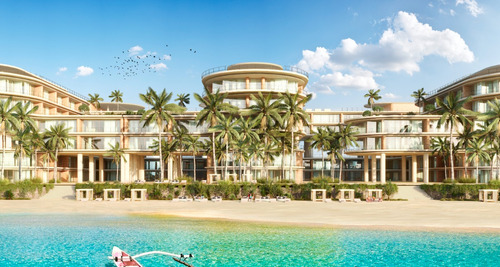 Departamento En Venta En Playa Del Carmen, Zonna, Increíble Y Sofisticado Beachfront
